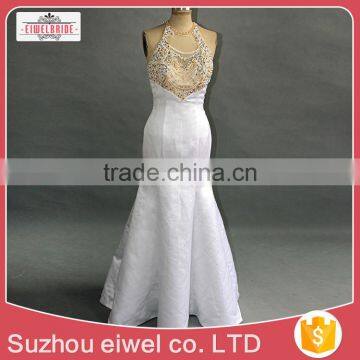 Chinese Sexy Mermaid Wedding Dress/Beaded Wedding Dress