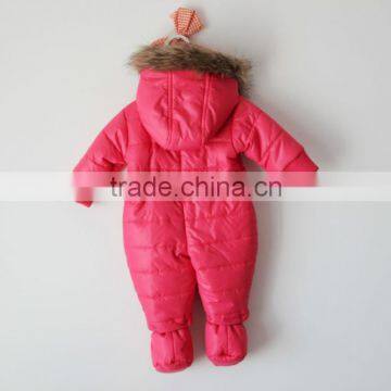BABY SNOWSUIT JACKET photo-2