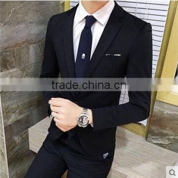 Factory Price Business Suits Style and Wool Fabric Type Custom Suit photo-2