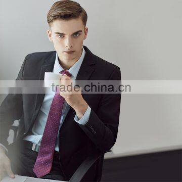 OEM Custom Made Stock China Cheap Black Wedding Best Man Suits
