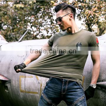 Wholesale Supply New Model Shirts Military Uniform Men T Shirt