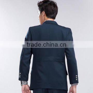 High Quality Nice Design Cheap Hotel Security Guard Uniforms Wholesale photo-3