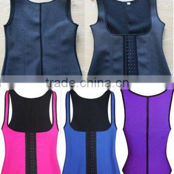 Hot Latex Waist Trainer Cincher Slimming Body Shapers Rubber photo-3