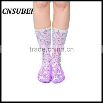 3D Digital Print Sublimated Socks photo-4