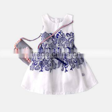 2017 New Flower Girl Dress/kid Dress/new Model Girl photo-4