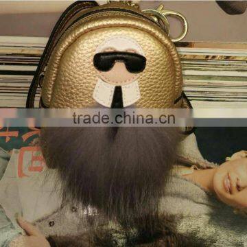 Wholsale Promotion Little Monster Bird Face Key Car Bag/keychain photo-4