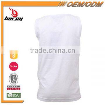 BEROY Branded 100% Cotton Kids Sleeveless Vest With Custom Printing photo-3