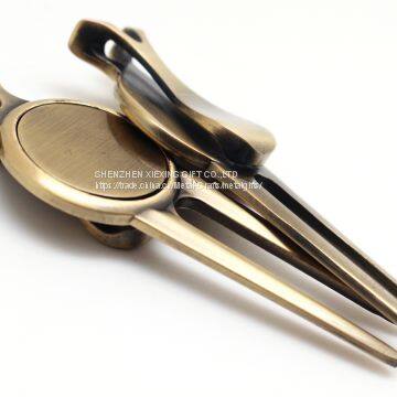 Custom Bulk Blank Golf Divot Repair Tools With Ball Marker photo-3