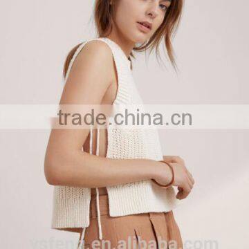 New Design Belfort Women Sweater Vest photo-2
