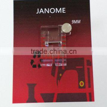 9MM Janome Clear View Quilting Foot and Guide Set #200-449-001 photo-3