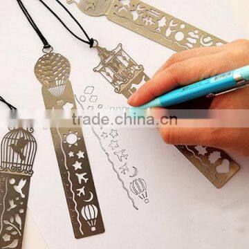 Metal Bookmark Ruler /Planner Scrapbooking templates