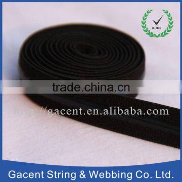 Customized size fold over elastic polyester binding tape