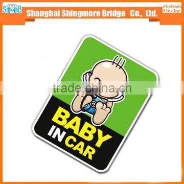 2017 China Hot Wholesale High Standard Warning Car Stickers