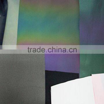 2017 New Fantastic Rainbow Organza Iridescent Fabric for Shoes photo-6