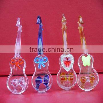 Crystal violin modle