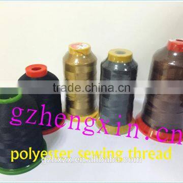 100% High Tenacity Polyester /filament Polyester Sewing Thread photo-6