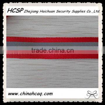 High Visibility Custom Reflective Nylon Webbing photo-3