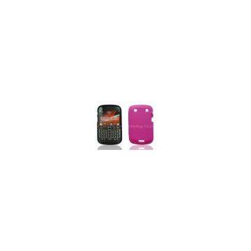 ODM Silicone Phone Cases for BlackBerry 9900 / 9930 With Various Colours