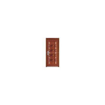 wood front entry door