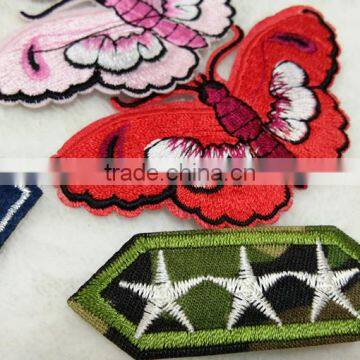 Custom Embroidery Patch Butterfly Badge Designs photo-3