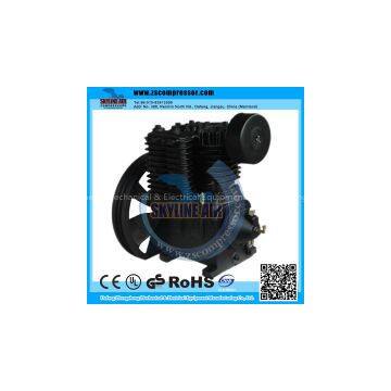 5.5HP 4KW Industrial Air Compressor Bare Pump photo-3