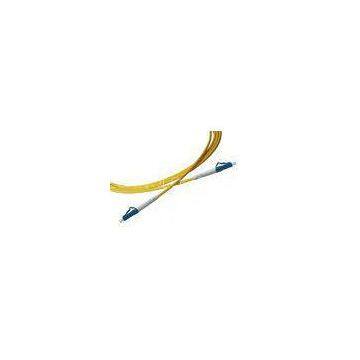 LC to LC Single-mode G652.D Simplex Fiber Optic Patch Cord , Fiber Jumper, Fibre Patch Cord
