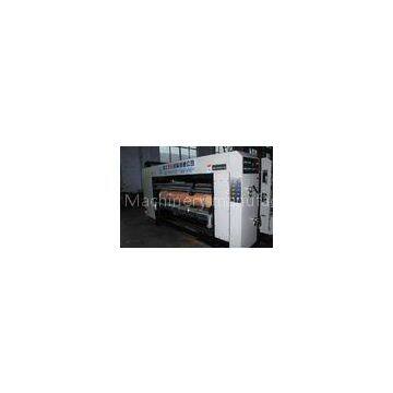 High Speed Automatic Carton Making Machines Die-Cutter , Slotting / Printing