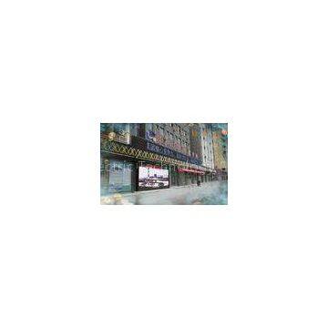 Large P10 Outdoor Full Color Led Display For Supermarket , 7500cd/ Brightness