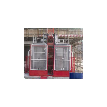 High Quality 4T Double-cage Construction Lifting Equipment Hoisting Elevator
