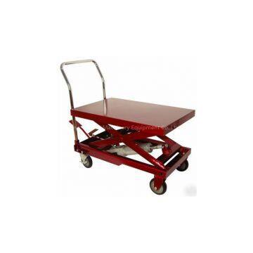 Electric Hydraulic Scissor Lift Table for Supermarket photo-2
