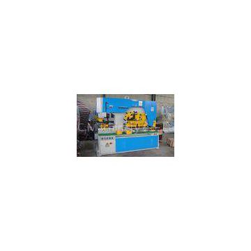 60 Ton Universal Ironworker machine , Round / Square bar shearing machine