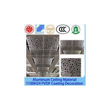 Decorative ceiling sheet aluminum composite panel recycling