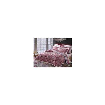 Health Multi Colored Modern Jacquard Luxury Bed Sets With Pillowcase Set