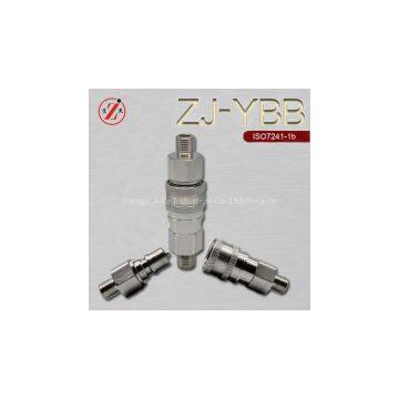 ZJ-YBB ISO7241 B Self-sealing Quick Disconnect Couplings