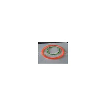 Chemical resistance  Polyurethane Drive Round Belt for Glassware machine,  Paper mill machine