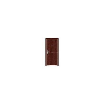 steel door