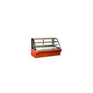 Cake showcase chiller display fridge with fan cooling / R134a system