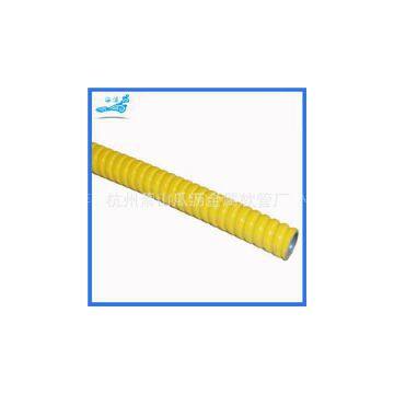 Yellow PVC Coated Flexible Conduit