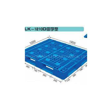 1200x1000x150mm 6 Runner Rackable Plastic Pallet