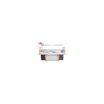 sweater knitting machine dual system