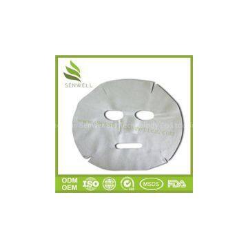 Disposable Nonwoven Face Mask manufacturers Aloe Vera Non-woven Moisturizing Facial Mask Sheet