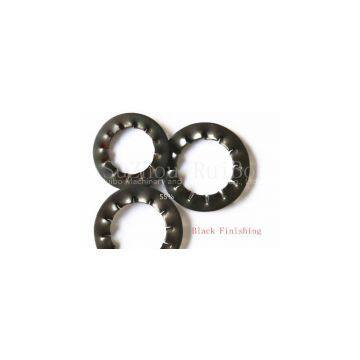 Hot Selling DIN6798J Stainless Steel Spring/Lock Washer / Washers with ISO