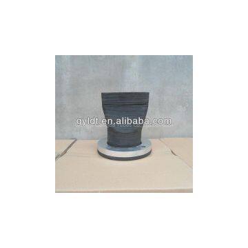 duckbill check valve with clamp