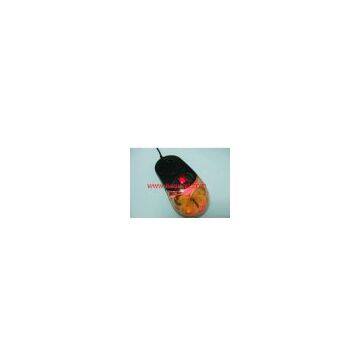 Wholesale Real Butterfly Lucite Optical Usb Computer Mouse, Gift Mouse