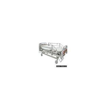 Manual double-rocker care bed,Medical bed,Hospital bed