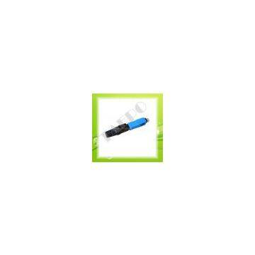 Singlemode simplex  SC/UPC Field assembly optical connector