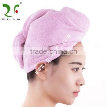 Microfibre hairdressing towel hair dry wrap