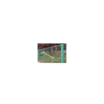 wire mesh fence