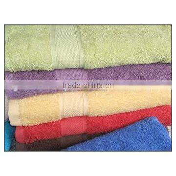 Cotton Bath Towels 1