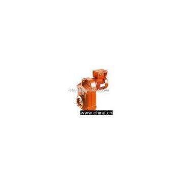 Parallel shaft helical gear reducer